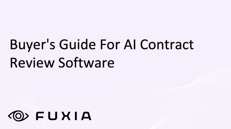 Buyer's guide for AI Contract Review Software