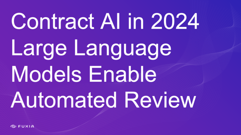 Contract AI in 2024 - Large Language Models Enable Automated Review